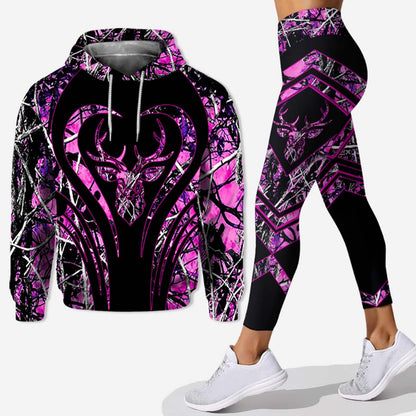 Hunting Girl - Hoodie and Leggings