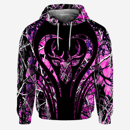 Hunting Girl - Hoodie and Leggings