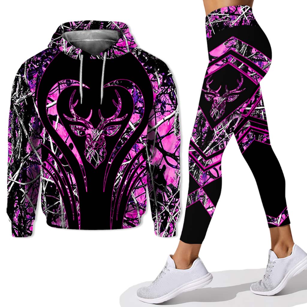 Hunting Girl - Hoodie and Leggings