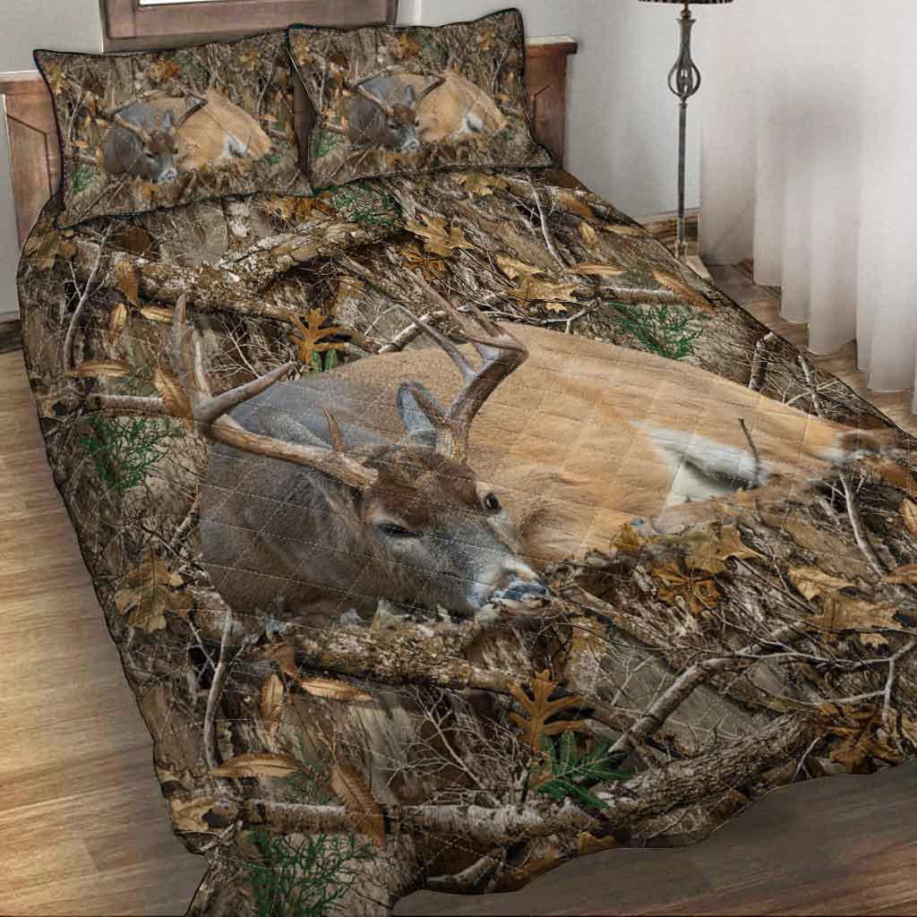 Hunting - Quilt Set