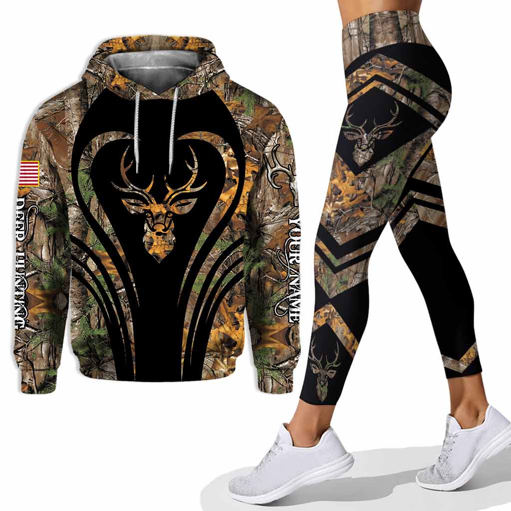 Hunting - Personalized Hoodie and Leggings