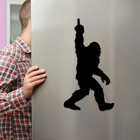 Zero Cares – Bigfoot Magnet
