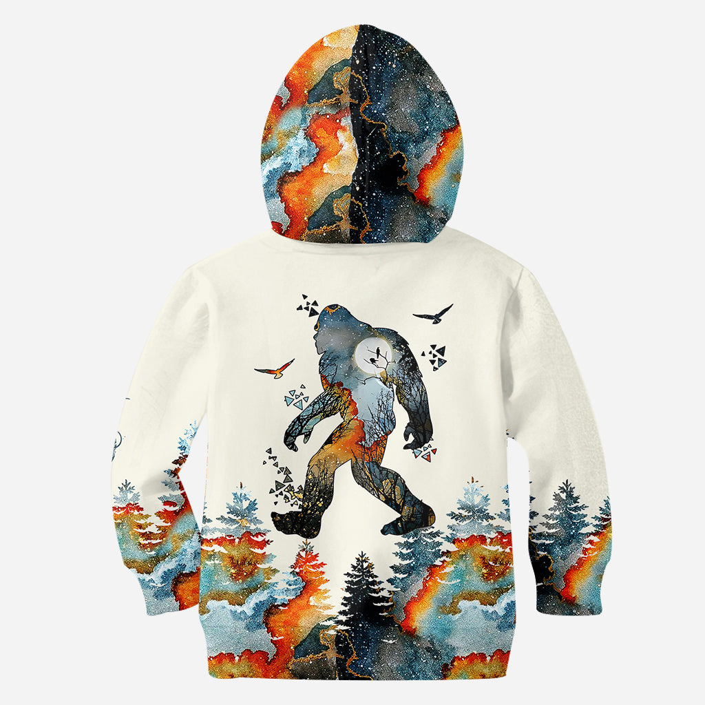 Bigfoot In To The Forest I Go - Personalized Camping All Over Print