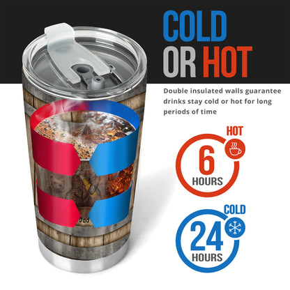 It's Not A Dad Bod - Personalized Father Tumbler