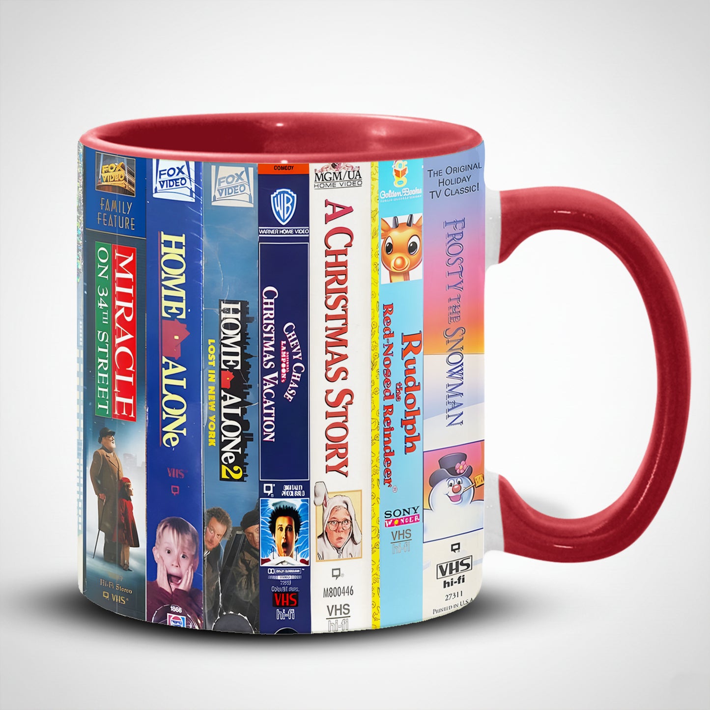 Christmas movie - Christmas Accent Mug