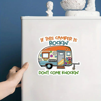 Rockin' Camper Sticker