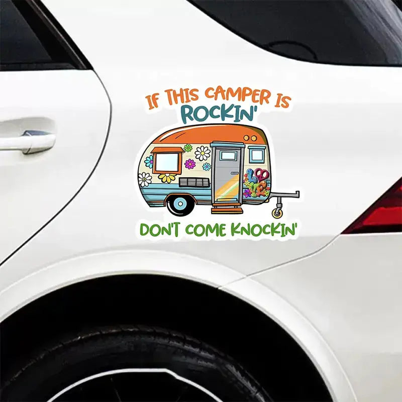 Rockin' Camper Sticker