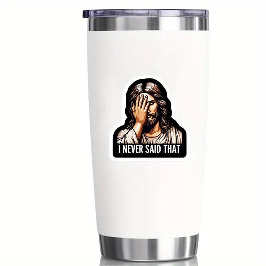 I Never Said That - Jesus Sticker