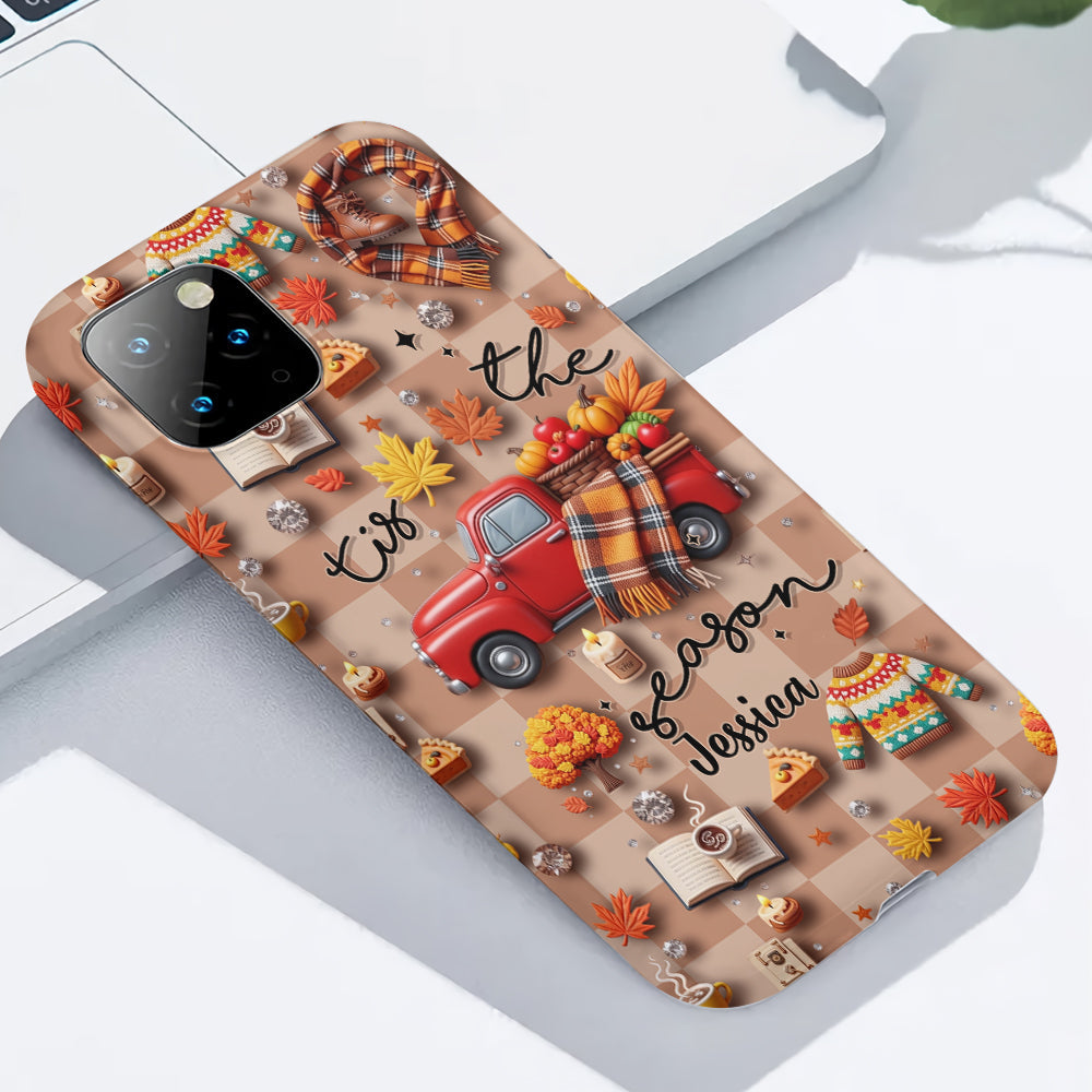 Tis The Season - Personalized Autumn Phone Case