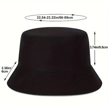 Classic Vintage Hiking & Camping All Over Bucket Hat