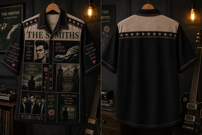 The Smiths Hawaiian Shirt - Vintage Music Fan Gift
