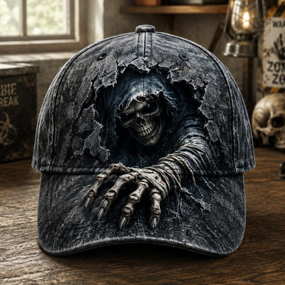 Zombie Outbreak – Vintage Horror Classic Cap