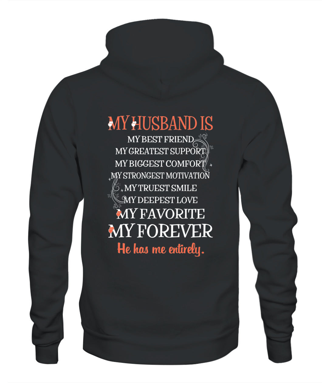 My Husband Is My Best Friend – Romantic Love Quote Shirt | Meaningful Gift for Wife