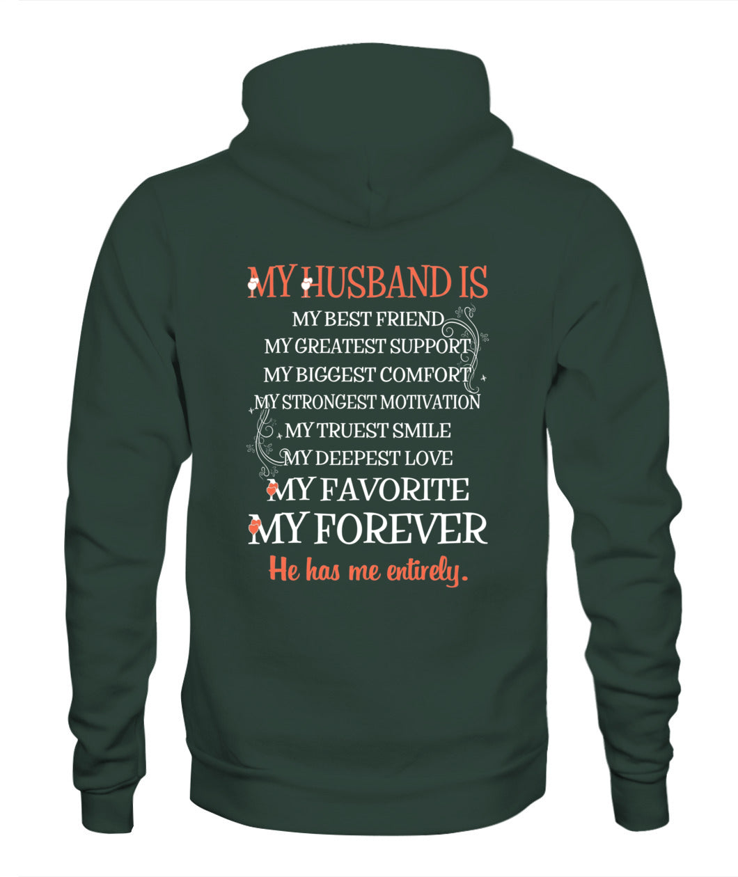 My Husband Is My Best Friend – Romantic Love Quote Shirt | Meaningful Gift for Wife