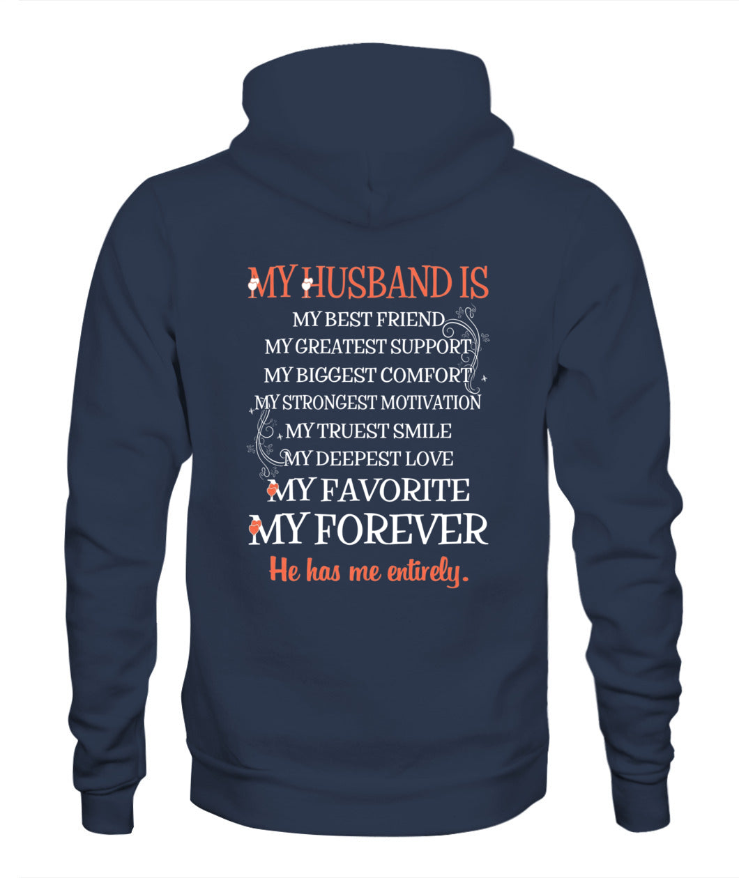 My Husband Is My Best Friend – Romantic Love Quote Shirt | Meaningful Gift for Wife