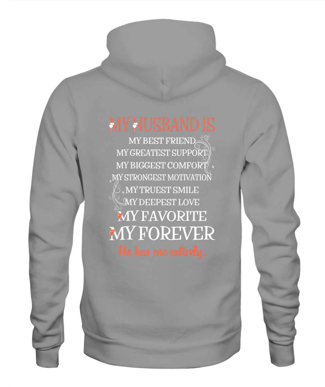 My Husband Is My Best Friend – Romantic Love Quote Shirt | Meaningful Gift for Wife