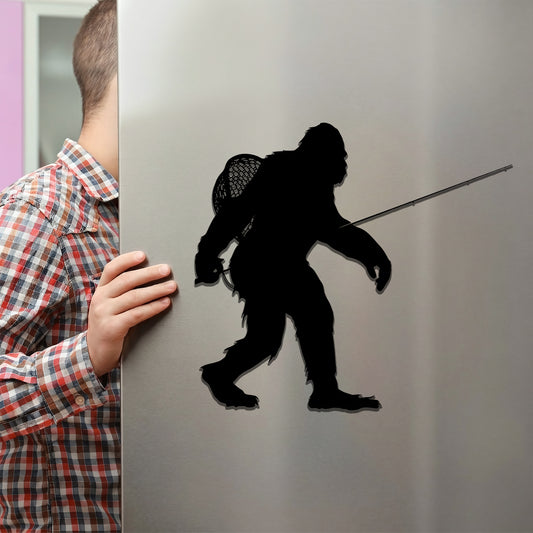 Gone Fishing – Bigfoot Magnet