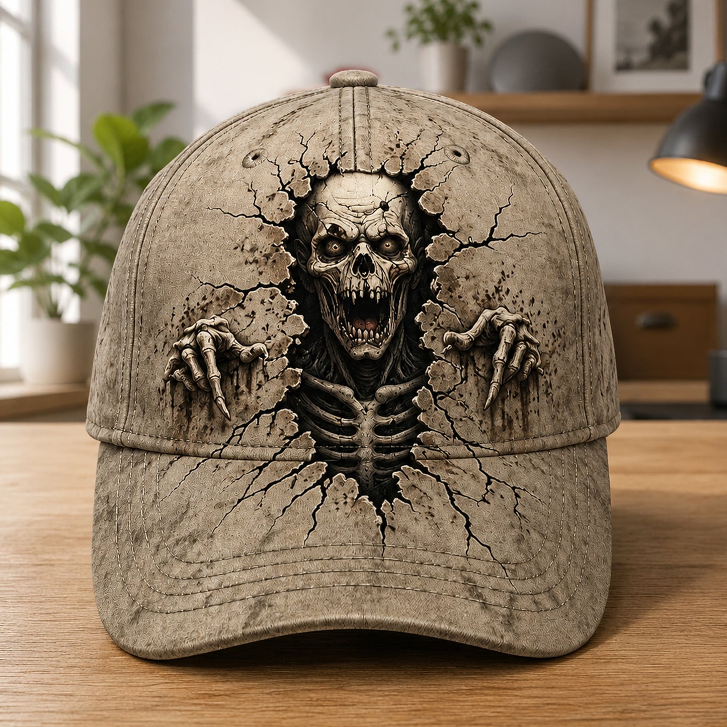 Zombie Outbreak – Vintage Horror Classic Cap