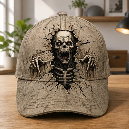 Zombie Outbreak – Vintage Horror Classic Cap