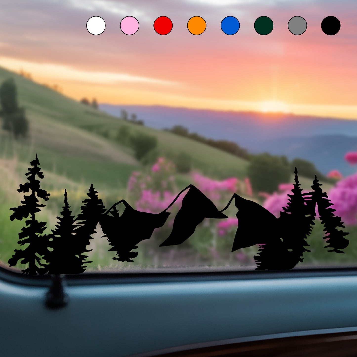 Wilderness Trail Sticker