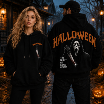 Halloween Horror Hoodie Version 2
