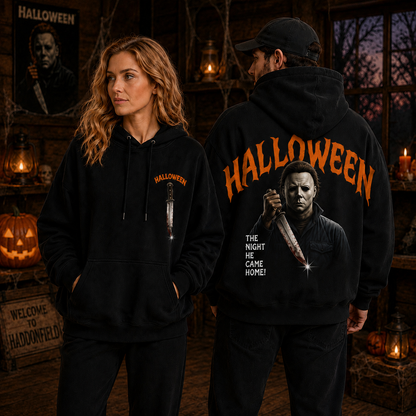 Halloween Horror Hoodie Version 6
