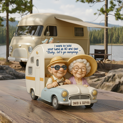 Still Camping Together – Personalized Couple Acrylic Plaque