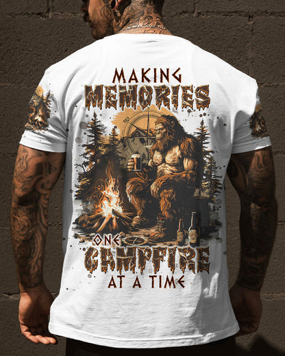 MAKING MEMORIES ONE CAMPFIRE AT A TIME BIGFOOT ALL OVER PRINT
