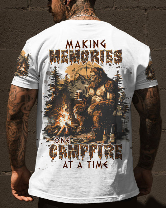 MAKING MEMORIES ONE CAMPFIRE AT A TIME BIGFOOT ALL OVER PRINT