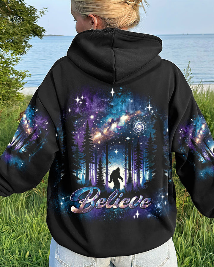 BELIEVE BIGFOOT ALL OVER PRINT