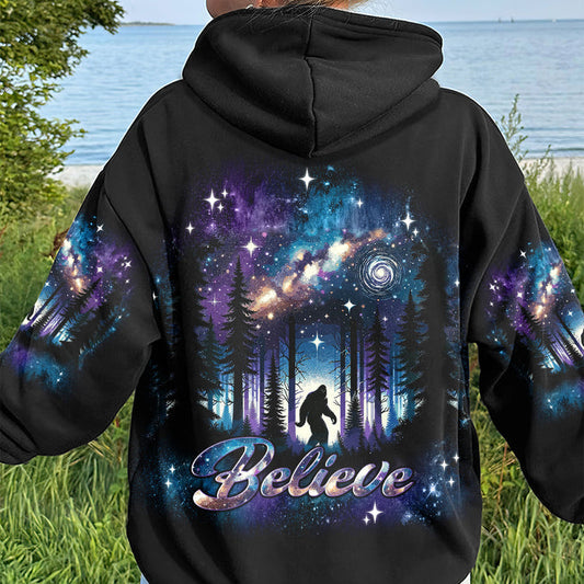 BELIEVE BIGFOOT ALL OVER PRINT