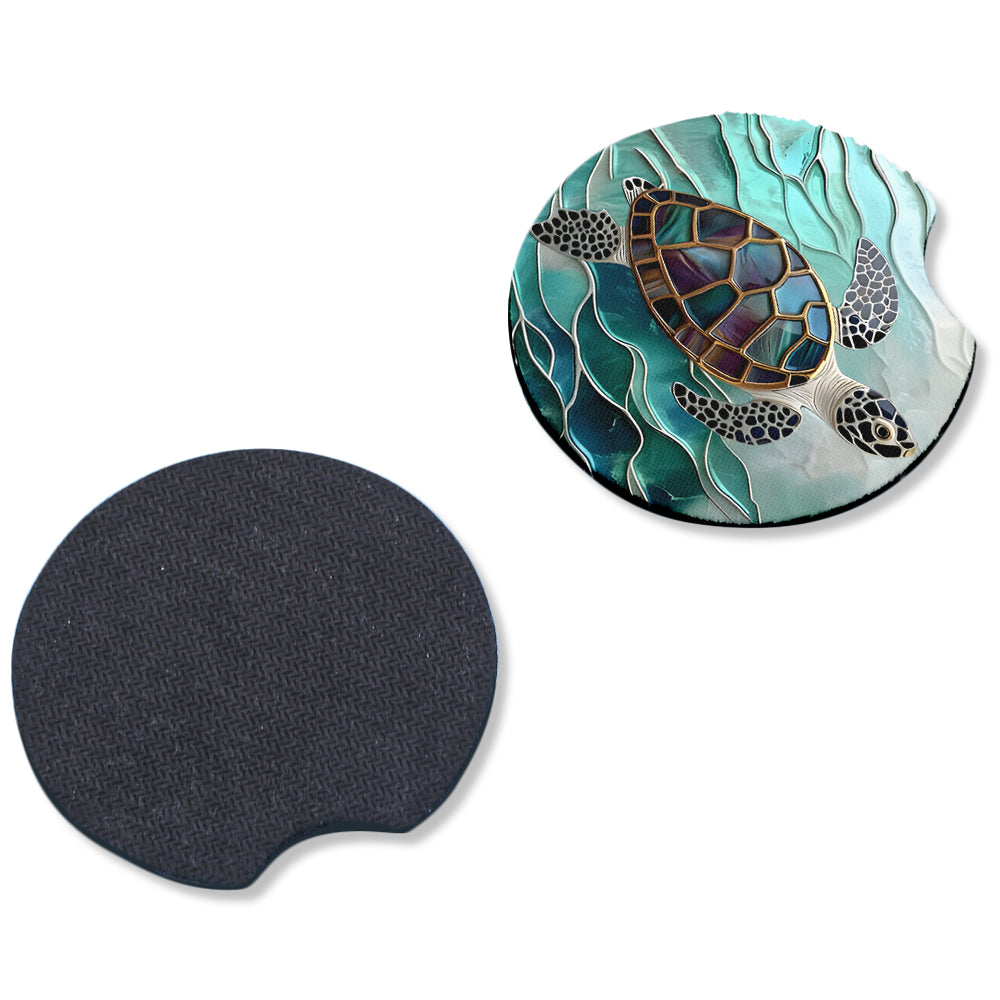 Ocean Turtle Car Coaster