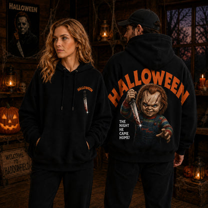 Halloween Horror Hoodie Version 8