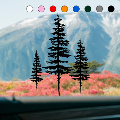 Forest Shore Sticker