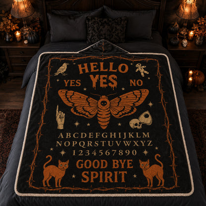 Spirit Board Hooded Blanket