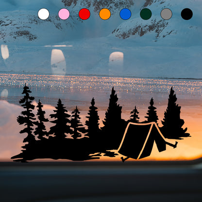 Camp Vibes Sticker