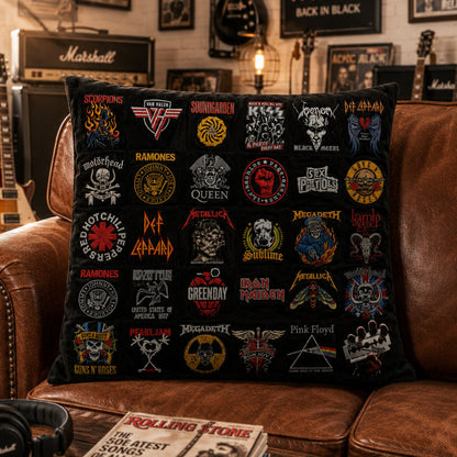 Rock Lovers - Classic Legends Edition Pillow Version 2