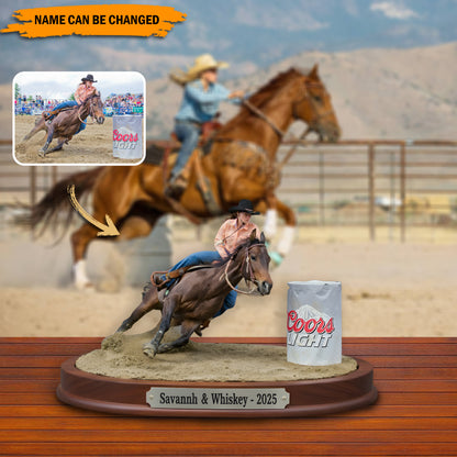 Rider Legend – Personalized Western Acrylic Plaque