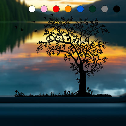 Tree of Peace Sticker