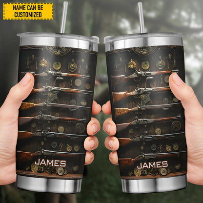Country Hunter – Personalized Country Tumbler