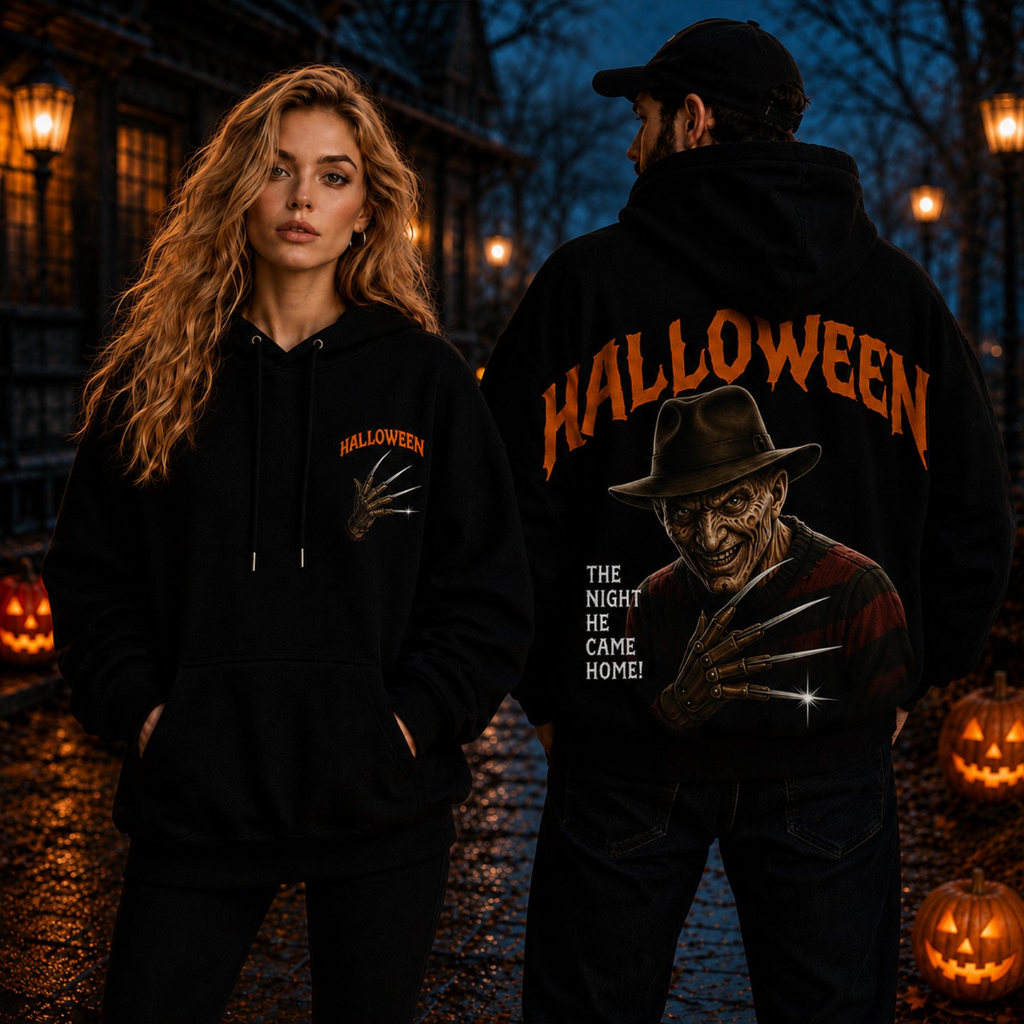 Halloween Horror Hoodie Version 5