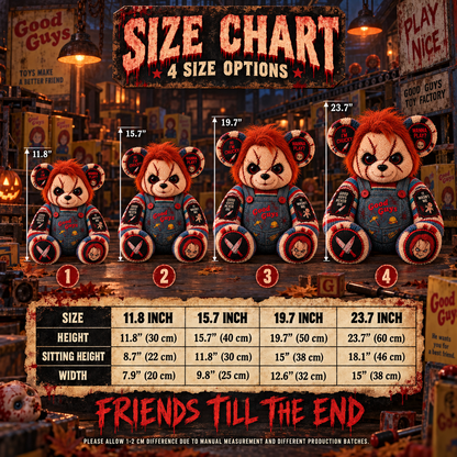 Chucky Good Guys Horror Custom Shape Pillow – Spooky Halloween Pillow