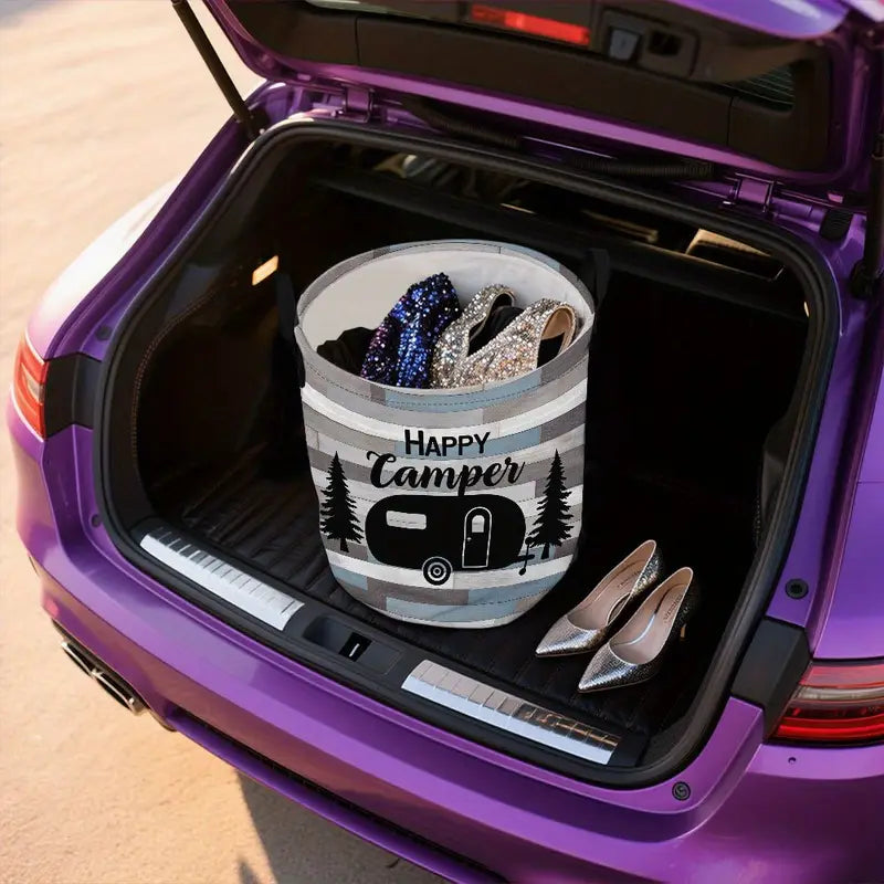 Happy Camper - Storage Basket
