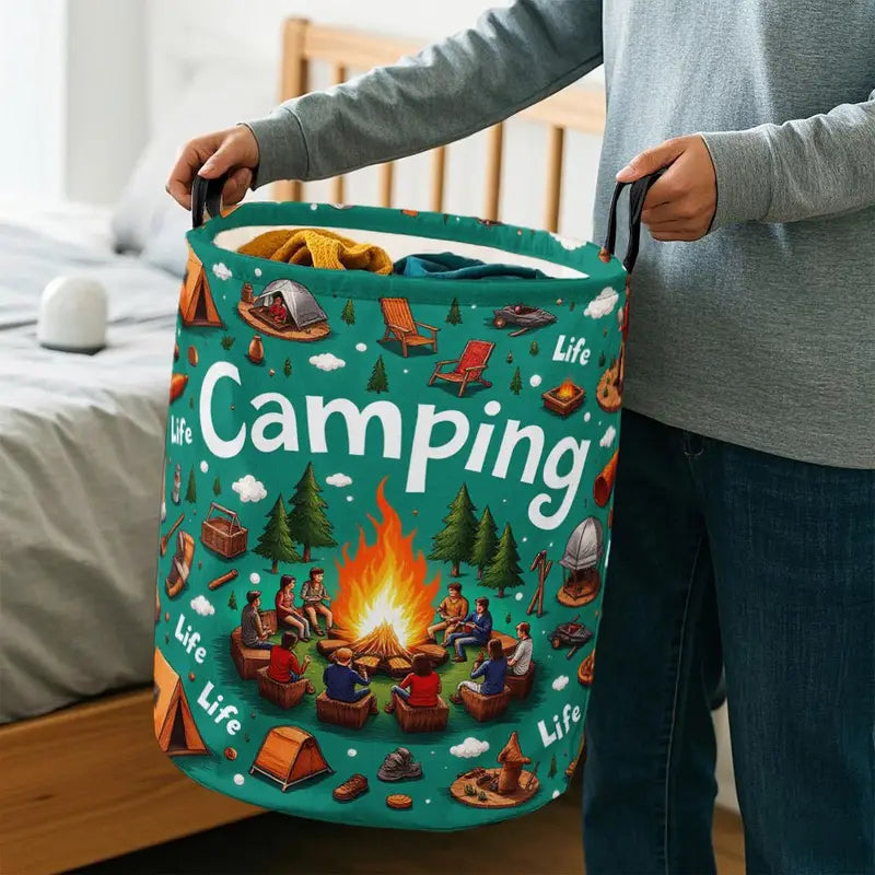 Camping Life - Storage Basket