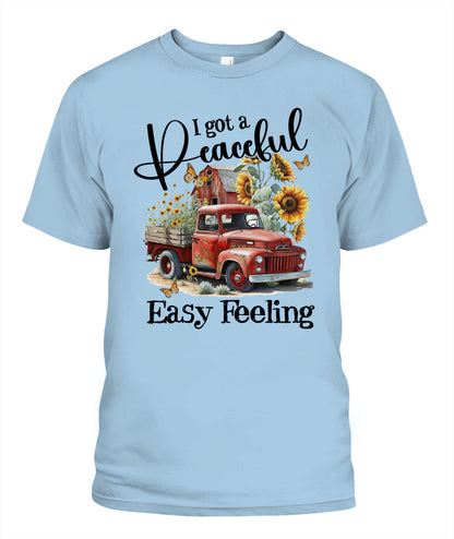 I Got A Peaceful  - Country Living Shirt