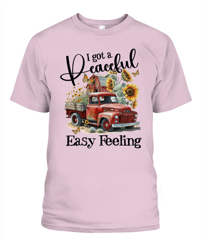 I Got A Peaceful  - Country Living Shirt