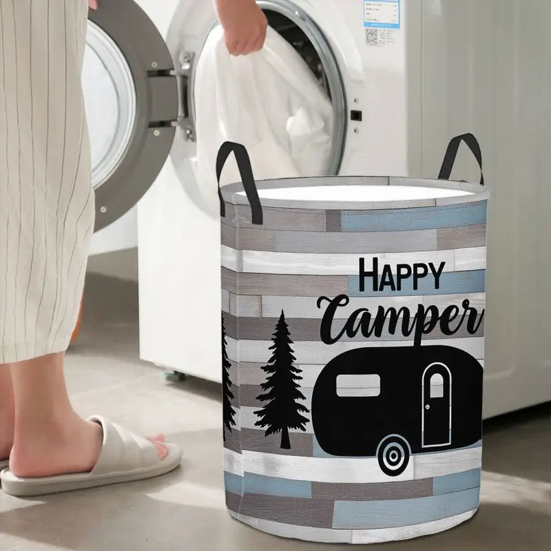 Happy Camper - Storage Basket