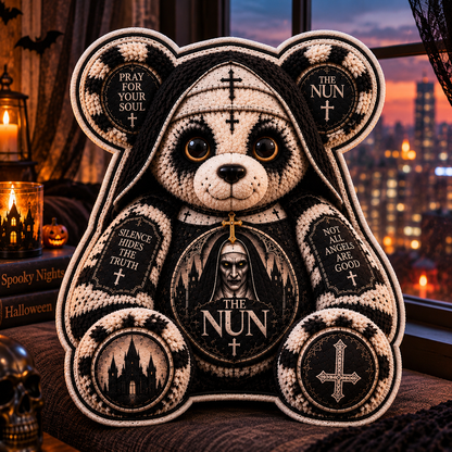 The Nun Gothic Horror Custom Shape Pillow  – Spooky Halloween Pillow