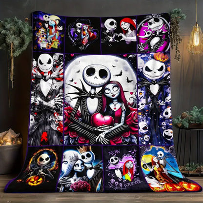 “Now and Forever” - Couple Gothic Blanket