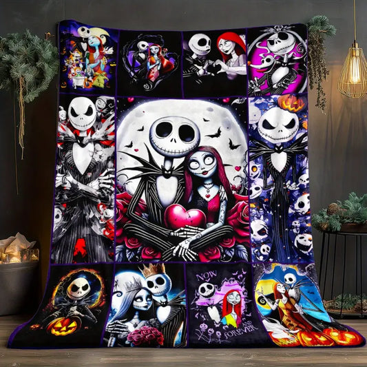 “Now and Forever” - Couple Gothic Blanket